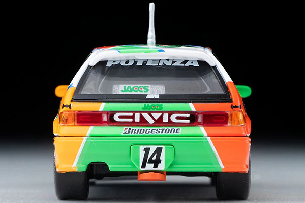TOMYTEC TLVN 1/64 JACCS Civic 1992 LV-N229b - Image 3