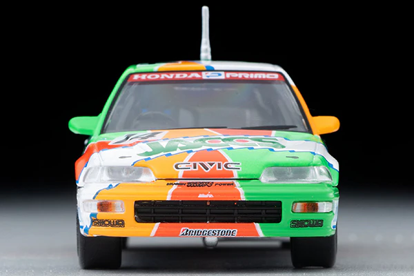 TOMYTEC TLVN 1/64 JACCS Civic 1992 LV-N229b - Image 4