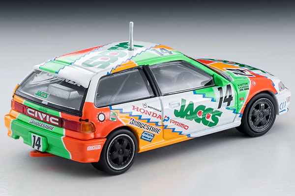 TOMYTEC TLVN 1/64 JACCS Civic 1992 LV-N229b - Image 6