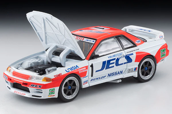 TOMYTEC TLVN 1/64 JECS Skyline (92 spec) LV-N234d - Image 4