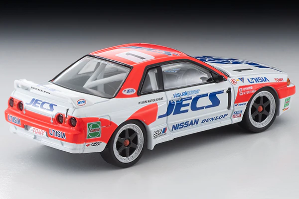 TOMYTEC TLVN 1/64 JECS Skyline (92 spec) LV-N234d - Image 8