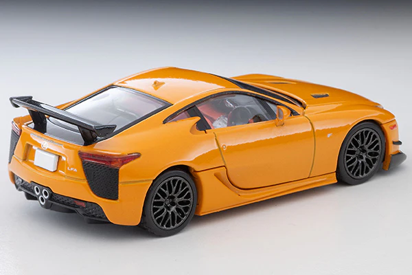 PREORDER TOMYTEC TLVN 1/64 Lexus LFA Nürburgring Package (Orange) LV-N361a (Approx. Release Date : APR 2026 subject to manufacturer's final decision) - Image 2