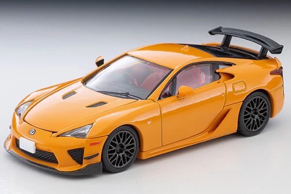 PREORDER TOMYTEC TLVN 1/64 Lexus LFA Nürburgring Package (Orange) LV-N361a (Approx. Release Date : APR 2026 subject to manufacturer's final decision) - Image 3