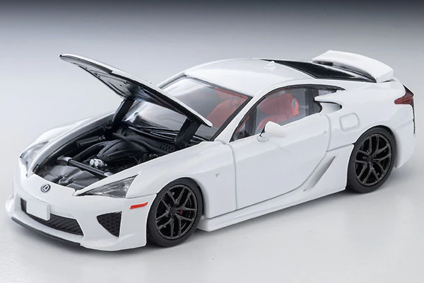 PREORDER TOMYTEC TLVN 1/64 Lexus LFA (white) LV-N360a (Approx. Release Date : MAY 2026 subject to manufacturer's final decision) - Image 2