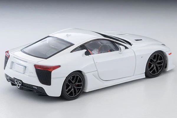 PREORDER TOMYTEC TLVN 1/64 Lexus LFA (white) LV-N360a (Approx. Release Date : MAY 2026 subject to manufacturer's final decision) - Image 3