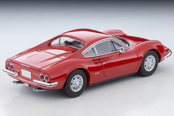 PREORDER TOMYTEC TLVN 1/64 LV Dino 246 GT (1971) Red (Approx. Release Date : MAY 2026 subject to manufacturer's final decision) - Image 2