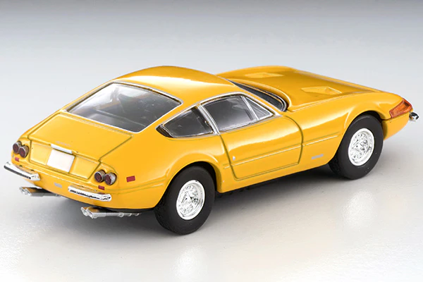 TOMYTEC TLVN 1/64 LV Ferrari 365 GTB4 Yellow - Image 2