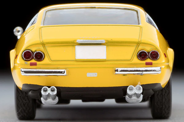 TOMYTEC TLVN 1/64 LV Ferrari 365 GTB4 Yellow - Image 4