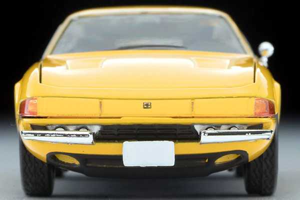 TOMYTEC TLVN 1/64 LV Ferrari 365 GTB4 Yellow - Image 5