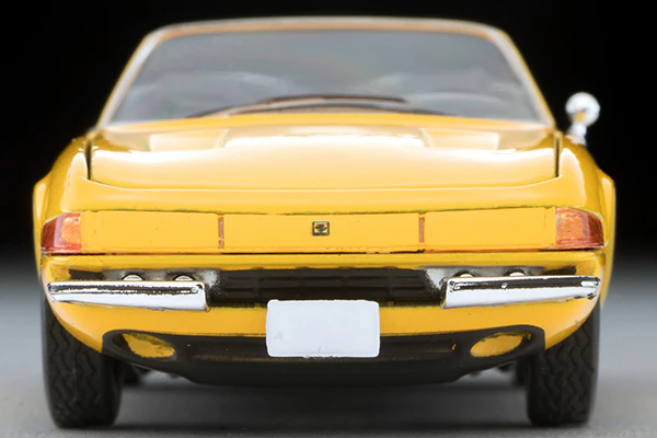 TOMYTEC TLVN 1/64 LV Ferrari 365 GTS4 Yellow - Image 4