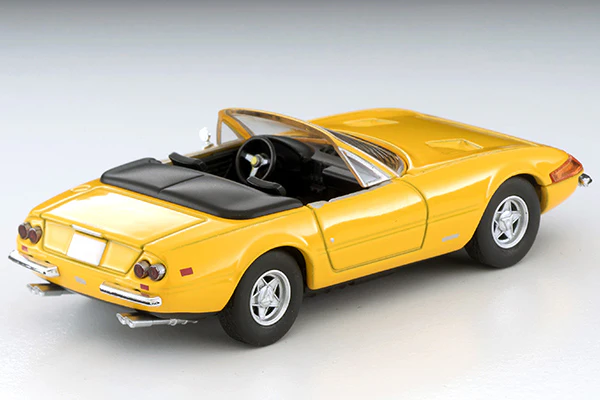 TOMYTEC TLVN 1/64 LV Ferrari 365 GTS4 Yellow - Image 6