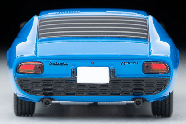 TOMYTEC TLVN 1/64 LV Lamborghini Miura P400 (Blue) - Image 5