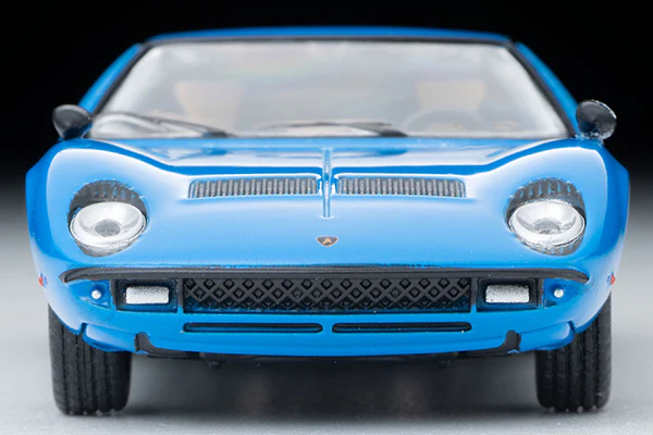 TOMYTEC TLVN 1/64 LV Lamborghini Miura P400 (Blue) - Image 6