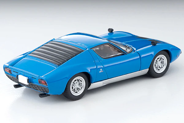 TOMYTEC TLVN 1/64 LV Lamborghini Miura P400 (Blue) - Image 8