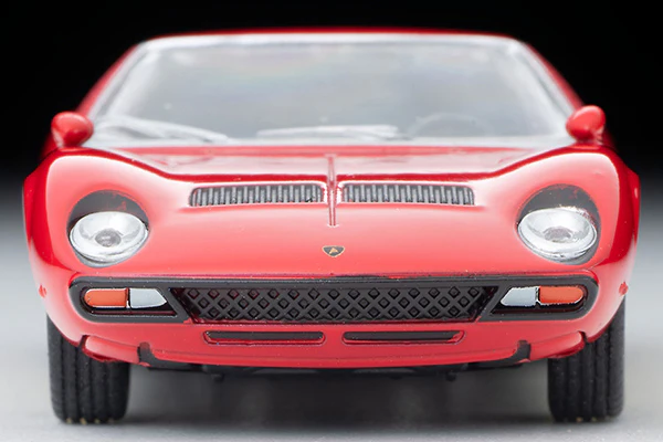 TOMYTEC TLVN 1/64 LV Lamborghini Miura SV Red - Image 2