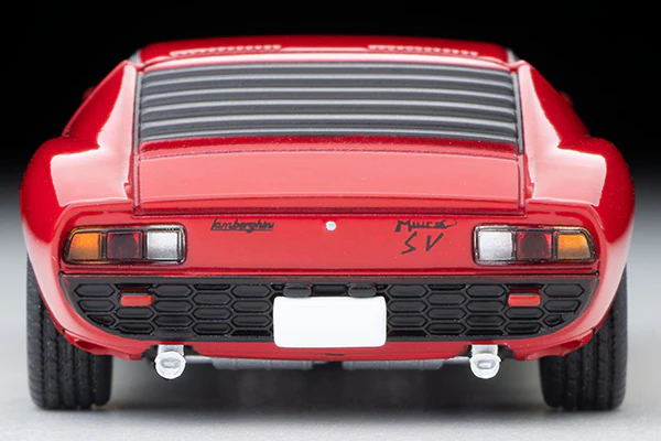 TOMYTEC TLVN 1/64 LV Lamborghini Miura SV Red - Image 6