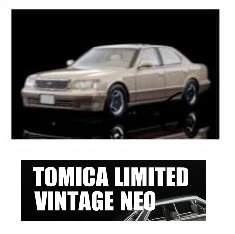TOMYTEC TLVN 1/64 LV-N 1998 LEXUS LS400 GOLD/BEIGE
