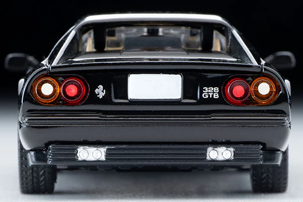TOMYTEC TLVN 1/64 LV-N Ferrari 328 GTB (black) - Image 3