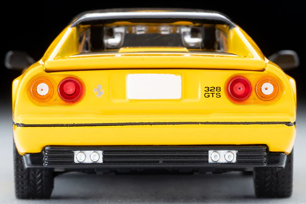 TOMYTEC TLVN 1/64 LV-N Ferrari 328 GTS (yellow) - Image 4
