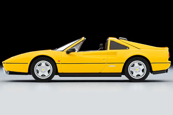 TOMYTEC TLVN 1/64 LV-N Ferrari 328 GTS (yellow) - Image 6