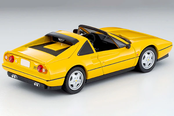 TOMYTEC TLVN 1/64 LV-N Ferrari 328 GTS (yellow) - Image 7