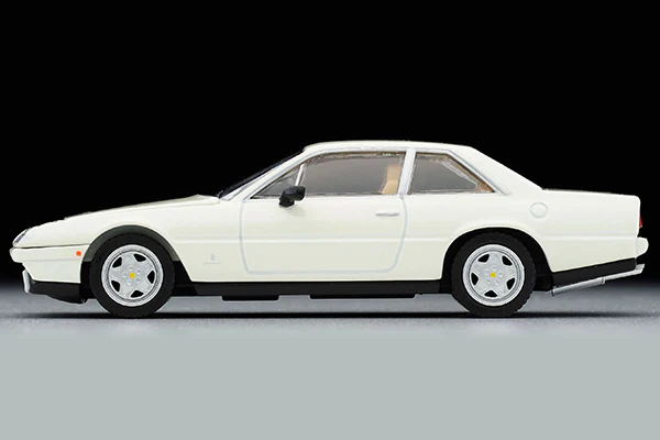 TOMYTEC TLVN 1/64 LV-N Ferrari 412 (White) - Image 3