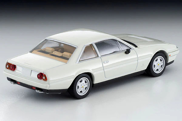 TOMYTEC TLVN 1/64 LV-N Ferrari 412 (White) - Image 4