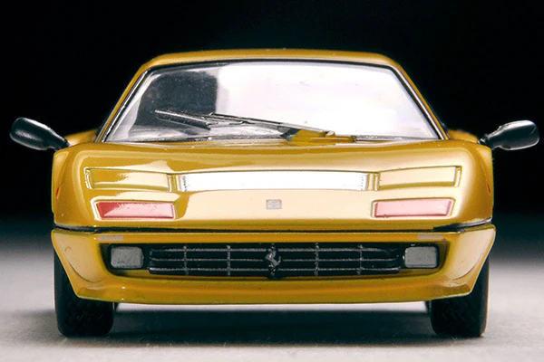 TOMYTEC TLVN 1/64 LV-N Ferrari 512 BBi Yellowb - Image 2