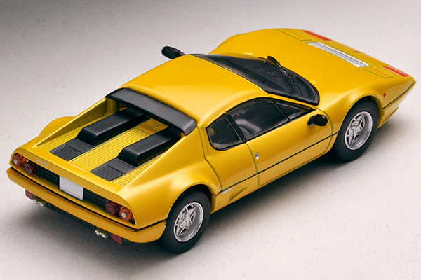 TOMYTEC TLVN 1/64 LV-N Ferrari 512 BBi Yellowb - Image 3