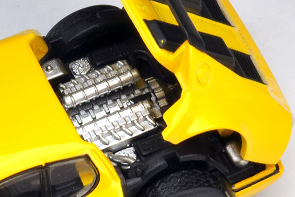 TOMYTEC TLVN 1/64 LV-N Ferrari 512 BBi Yellowb - Image 4
