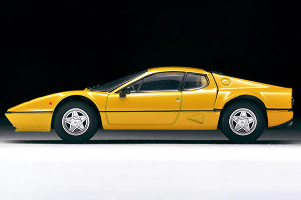 TOMYTEC TLVN 1/64 LV-N Ferrari 512 BBi Yellowb - Image 5