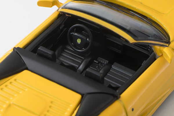 TOMYTEC TLVN 1/64 LV-N Ferrari F355 Spider (Yellow) - Image 2