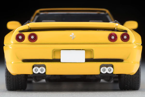 TOMYTEC TLVN 1/64 LV-N Ferrari F355 Spider (Yellow) - Image 4