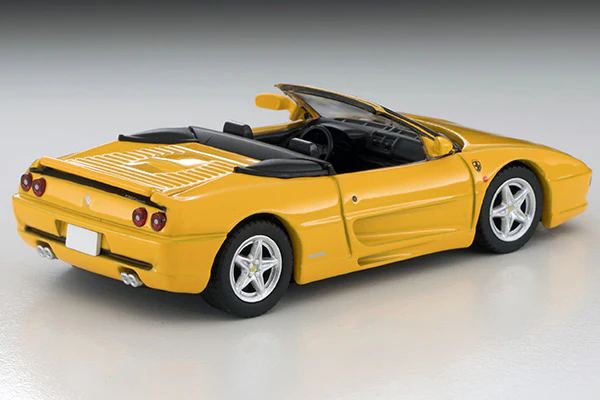 TOMYTEC TLVN 1/64 LV-N Ferrari F355 Spider (Yellow) - Image 7