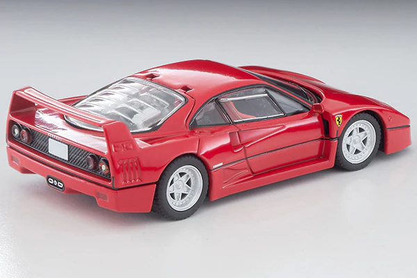 TOMYTEC TLVN 1/64 LV-N Ferrari F40 (1989) RED - Image 5