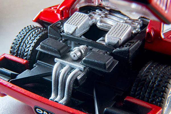 TOMYTEC TLVN 1/64 LV-N Ferrari F40 (1989) RED - Image 6