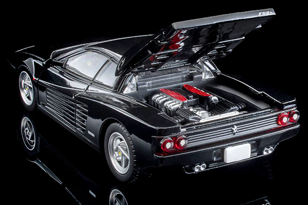 TOMYTEC TLVN 1/64 LV-N Ferrari F512 M (black) - Image 3