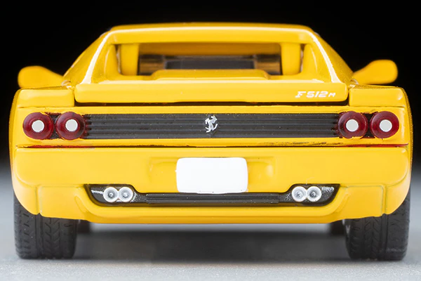 TOMYTEC TLVN 1/64 LV-N Ferrari F512 M (YELLOW) Takara Tomy Mall original Edition - Image 3