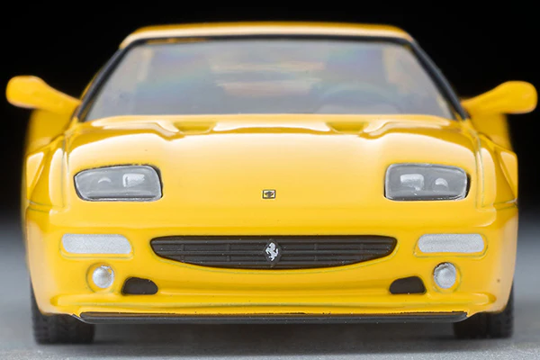 TOMYTEC TLVN 1/64 LV-N Ferrari F512 M (YELLOW) Takara Tomy Mall original Edition - Image 4