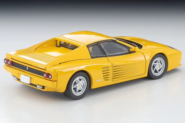 TOMYTEC TLVN 1/64 LV-N Ferrari F512 M (YELLOW) Takara Tomy Mall original Edition - Image 5
