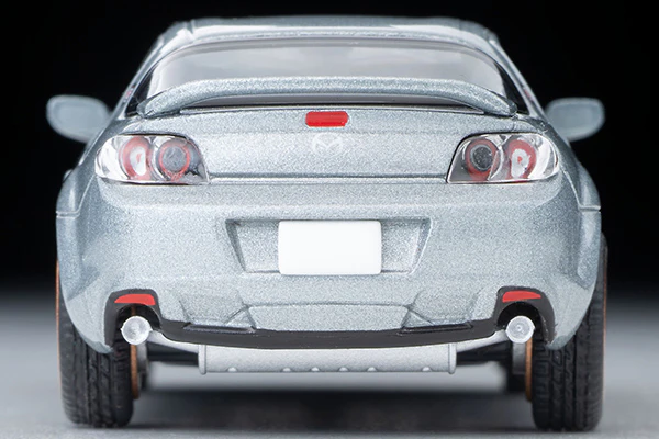 TOMYTEC TLVN 1/64 LV-N Japanese Car Era 18 Mazda RX-8 Spirit R (Silver) 2012 - Image 4