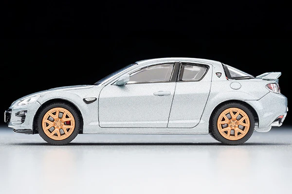 TOMYTEC TLVN 1/64 LV-N Japanese Car Era 18 Mazda RX-8 Spirit R (Silver) 2012 - Image 6