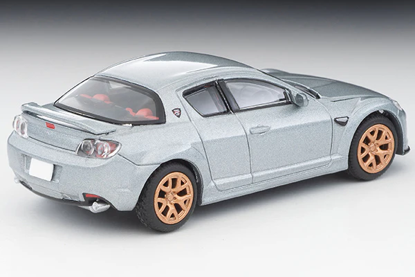 TOMYTEC TLVN 1/64 LV-N Japanese Car Era 18 Mazda RX-8 Spirit R (Silver) 2012 - Image 7