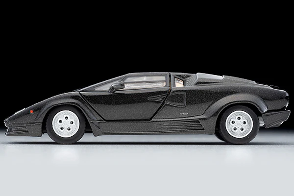 TOMYTEC TLVN 1/64 LV-N Lamborghini Countach 25th Anniversary (Black) - Image 2