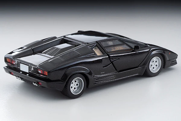 TOMYTEC TLVN 1/64 LV-N Lamborghini Countach 25th Anniversary (Black) - Image 3