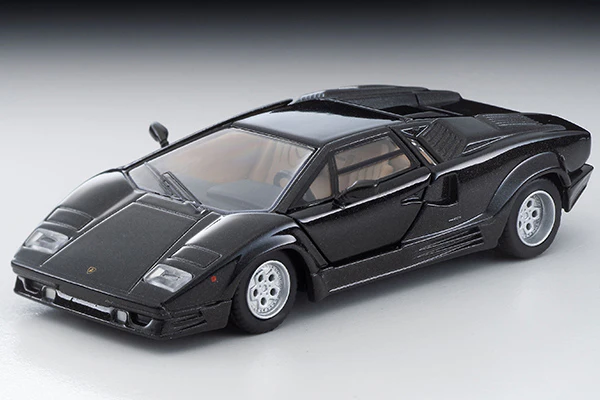 TOMYTEC TLVN 1/64 LV-N Lamborghini Countach 25th Anniversary (Black) - Image 4