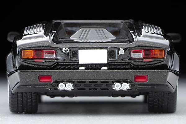 TOMYTEC TLVN 1/64 LV-N Lamborghini Countach 25th Anniversary (Black) - Image 5