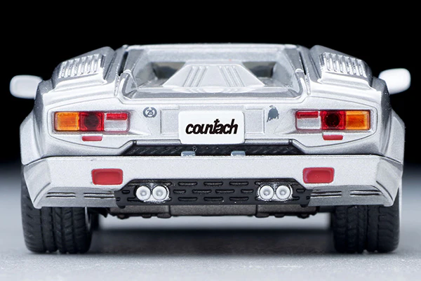 TOMYTEC TLVN 1/64 LV-N Lamborghini Countach 25th Anniversary (Silver) - Image 2