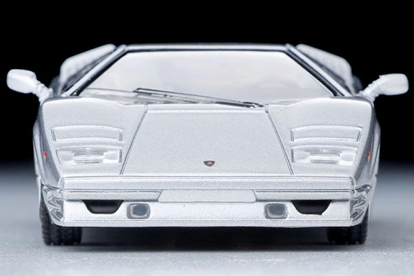 TOMYTEC TLVN 1/64 LV-N Lamborghini Countach 25th Anniversary (Silver) - Image 6