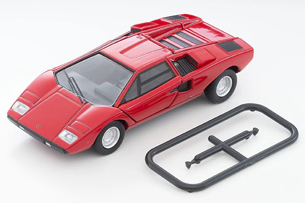 TOMYTEC TLVN 1/64 LV-N Lamborghini Countach LP400 Red - Image 2